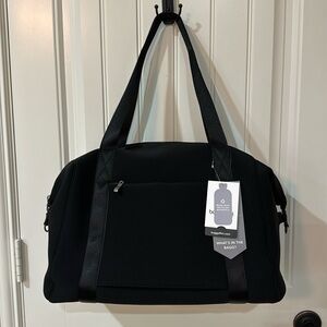 Baggallini NEOPRENE All Day Large Duffle, Black
